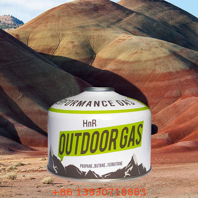 Bouteille de gaz butane efficace pour la restauration, avec raccord rapide et longue durée de combustion​