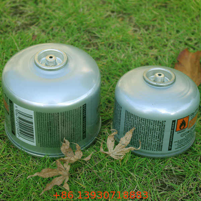 Bottes à gaz de butane et de propane polyvalentes pour les voyages, le camping et les urgences ¥ 300g, conception compacte