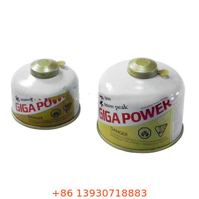 80g 110g 230g 450g Bouteille de butane pour poêles de camping