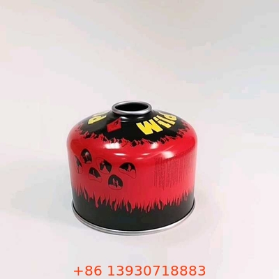 Bottes de gaz de propane-butane à usage industriel à usage lourd ¥ 500 g, puissance de flamme élevée