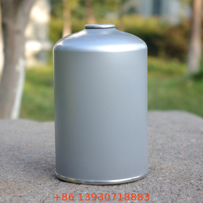 Des bouteilles de gaz de propane-butane à haute performance pour les grillons extérieurs ¥ 350g, soupape de raccordement facile