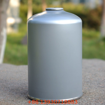 Des bouteilles de gaz de propane-butane à haute performance pour les grillons extérieurs ¥ 350g, soupape de raccordement facile