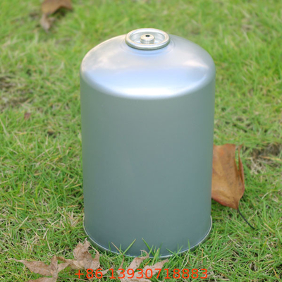 Des bouteilles de gaz de propane-butane à haute performance pour les grillons extérieurs ¥ 350g, soupape de raccordement facile