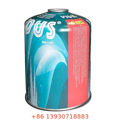 Des bouteilles de gaz de propane-butane à haute performance pour les grillons extérieurs ¥ 350g, soupape de raccordement facile