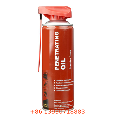 Service d'OEM de taille du bec 27.34mm de rechange de boîte d'aérosol de preuve de rouille