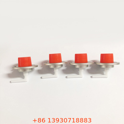 Une valve de cartouche de gaz de pouce pour des cylindres de gaz de butane