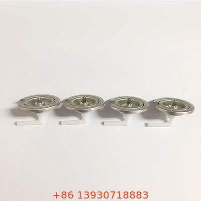 Une valve de cartouche de gaz de pouce pour des cylindres de gaz de butane