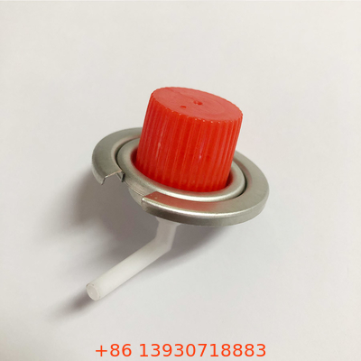Valve portative de cuisinière à gaz en métal pp pour faire cuire le pot chaud de cuisson de pique-nique de barbecue