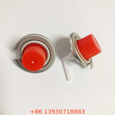 Soupape de commande rouge des soupapes 1inch de boîte métallique de gaz de couverture pour la cuisinière à gaz extérieure
