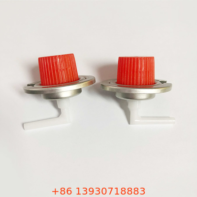 Soupape de commande rouge des soupapes 1inch de boîte métallique de gaz de couverture pour la cuisinière à gaz extérieure