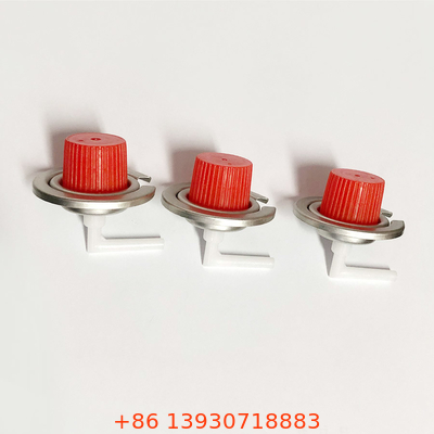 L'OEM extérieur d'appareils de cuisson de valve de cartouche de butane et de propane a accepté
