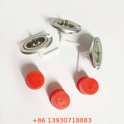 L'OEM extérieur d'appareils de cuisson de valve de cartouche de butane et de propane a accepté