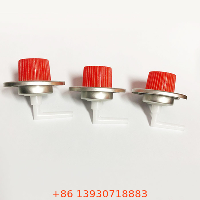 L'OEM extérieur d'appareils de cuisson de valve de cartouche de butane et de propane a accepté