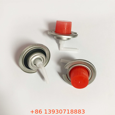 Le clapet à gaz acceptable de butane de camping d'OEM avec les chapeaux rouges rendent compacts