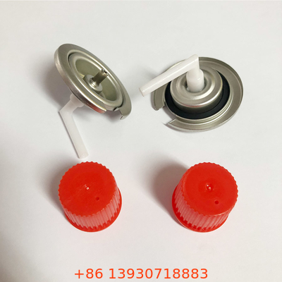 Valve de cartouche à gaz pour cartouche de carburant au butane En417