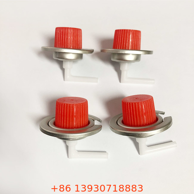 soupape efficace de fourneau de butane de clapet à gaz de butane d'utilisation avec l'aperçu gratuit rouge de couverture