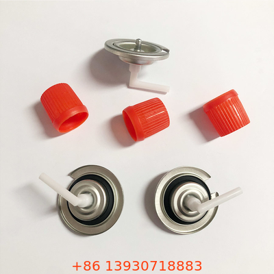 Valve à gaz de camping sûre et fiable pour cartouche de carburant au butane et cartouche à gaz de butane