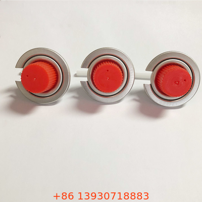 Cartouche de valve de cuisinière à gaz portable d'un pouce pour barbecue