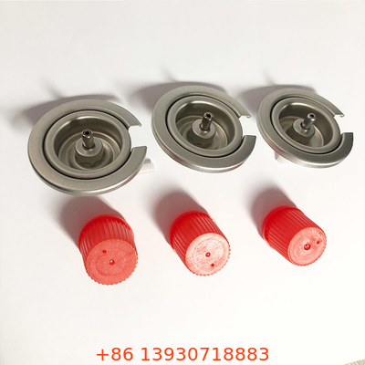 Buna bouteille extérieure de butane cuisinière à gaz soupape métallique et PP Construction