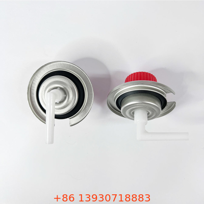 Régulateur campant extérieur disponible de cuisinière à gaz de clapet à gaz de butane de pouce d'OEM un