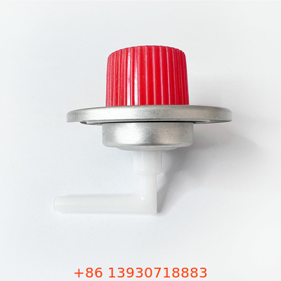 Soupape de commande portative adaptée aux besoins du client de brûleur à gaz de soupape de boîte métallique de gaz de norme internationale
