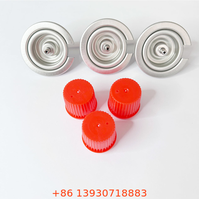 Soupape de commande vigoureuse de fourneau de Mini Aerosol Can soupape Portable de logement de tige spéciale
