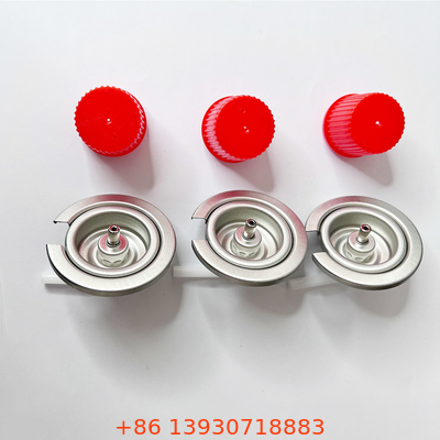 Clapet à gaz intérieur de butane de garniture de Buna pour la preuve de corrosion de Tin Cans