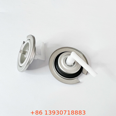Vanne de gaz de butane de camping de 25,4 mm pour boîtes de conserve en aérosol à paroi droite