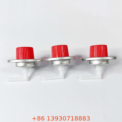 soupape portative de logement spéciale de cuisinière à gaz de fer-blanc standard de clapet à gaz de butane