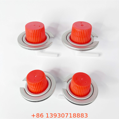 soupape portative spéciale disponible de cuisinière à gaz de clapet à gaz de butane de tige de 1 pouce d'OEM