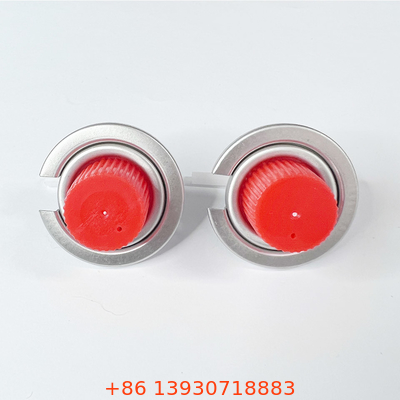 Double clapet à gaz compact de butane de brûleur pour le fourneau se baladant
