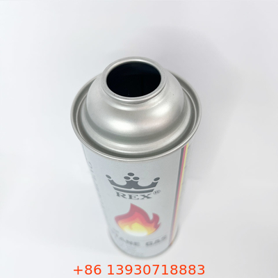 1.4mpa Cartouche de gaz de butane Commodity 220g Capacité