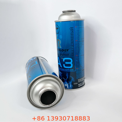 Le carburant de propane peut type accessoire de cartouche de gaz de butane