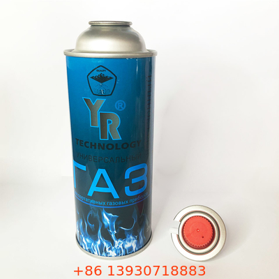 Le carburant de propane peut type accessoire de cartouche de gaz de butane