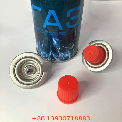 1.4mpa Cartouche de gaz de butane Commodity 220g Capacité