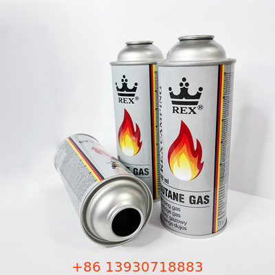 1.4mpa Cartouche de gaz de butane Commodity 220g Capacité