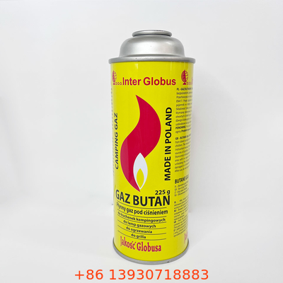 support de gaz de butane de 65*158 millimètre pour faire cuire/cuisson/barbecue