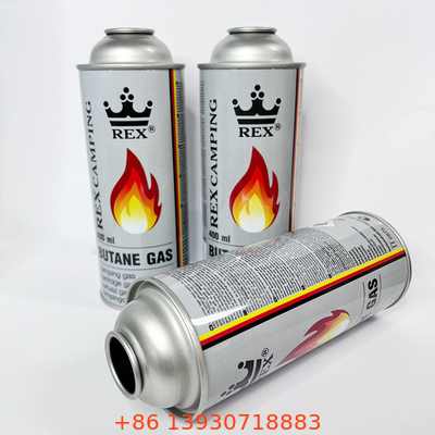 Réservoir à fermeture automatique de gaz de butane pour le gril extérieur de barbecue avec de la pression éclatée par 1.4MPa