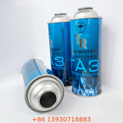 Réservoir à fermeture automatique de gaz de butane pour le gril extérieur de barbecue avec de la pression éclatée par 1.4MPa
