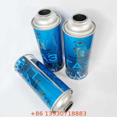Logo Butane Gas Cylinder adapté aux besoins du client pour la boîte métallique chaude du pot 1 X