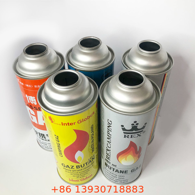 Pot droit de gaz de butane de mur pour le gaz de butane et le gaz d'allumeur