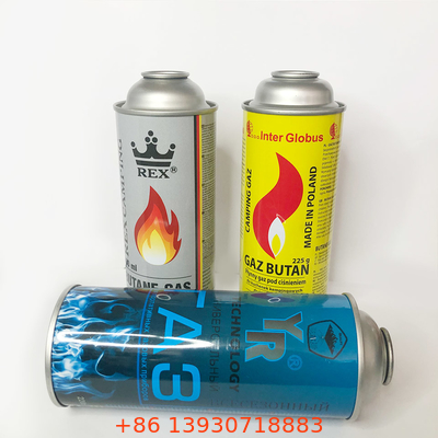 Pot droit de gaz de butane de mur pour le gaz de butane et le gaz d'allumeur