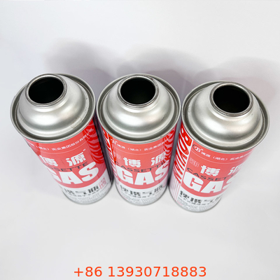 boîte métallique de la boîte métallique 1X de gaz du butane 220g/227g pour le fourneau de camping de BARBECUE de ménage