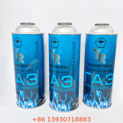 Support de gaz du butane 220g et 227g en métal