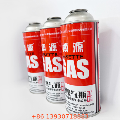 Support de gaz du butane 220g et 227g en métal