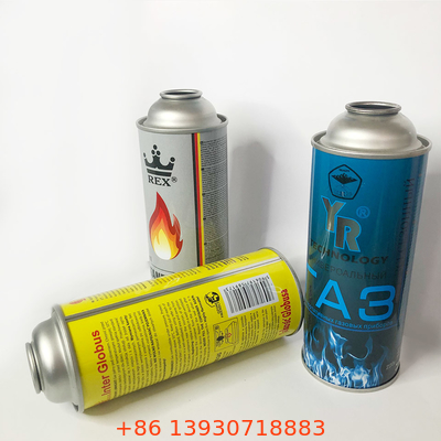 Transporteur de gaz de butane de 65 x 158 millimètres pour l'utilisation de barbecue de BARBECUE