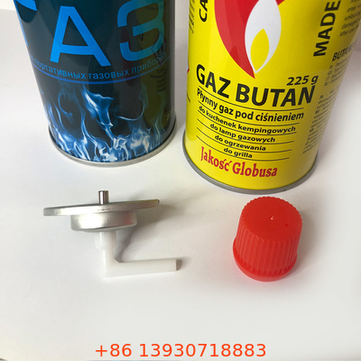 Pot droit de gaz de butane de mur pour le gaz de butane et le gaz d'allumeur