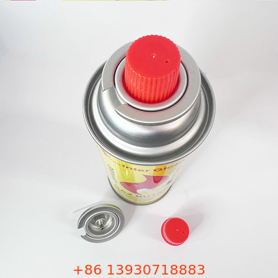 Transporteur de gaz de butane de 65 x 158 millimètres pour le BARBECUE 40HQ 84864 morceaux