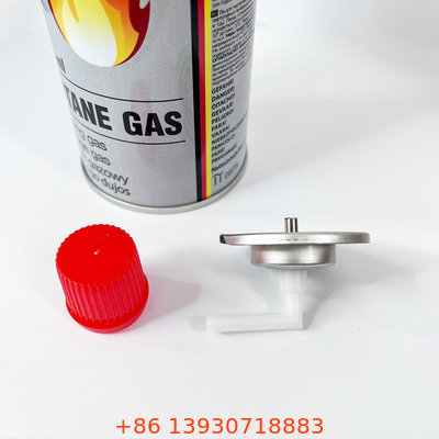 soupape portative de suffisance de butane de clapet à gaz de camping d'OEM de tige spéciale