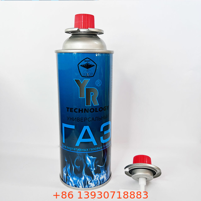 soupape portative de suffisance de butane de clapet à gaz de camping d'OEM de tige spéciale